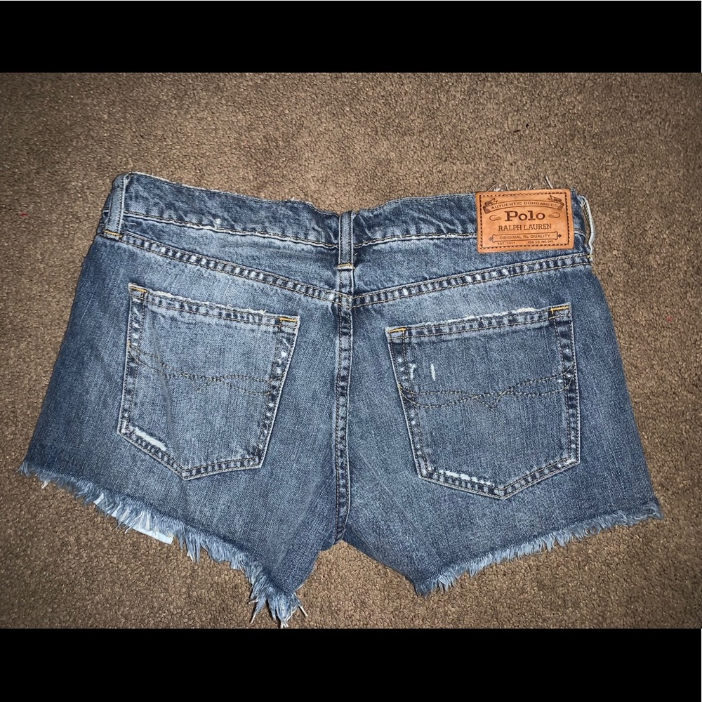 Ralph Lauren Jean Shorts